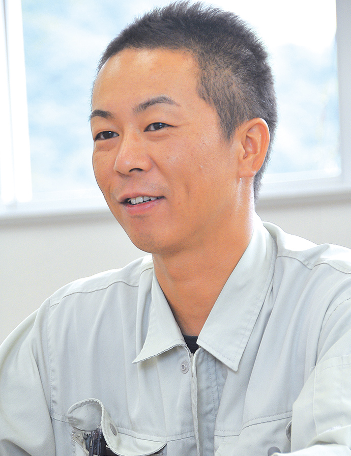 福井県嶺南振興局 >敦賀港湾事務所 工務課 海岸環境グループ 主査 林 泰正(はやし やすまさ)様