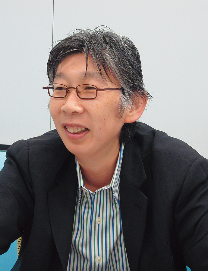 株式会社 日建設計 設計部門 設計室 主管 小松 康之(こまつ やすゆき)様