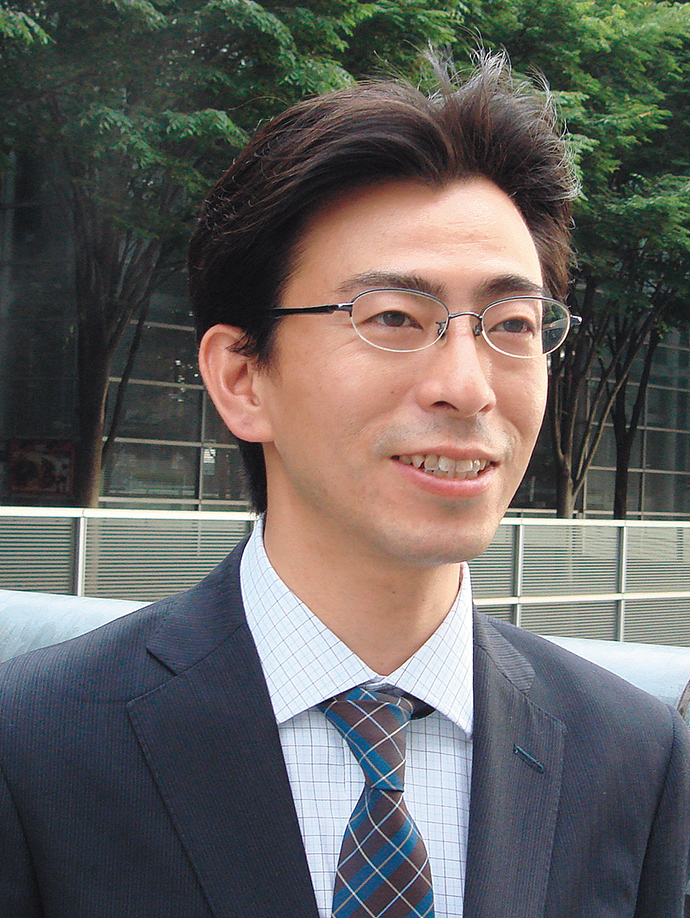 株式会社淀川製鋼所 営業本部 営業二部 広域ソリューショングループ 係長 邑林 詳介(むらばやし よしゆき)