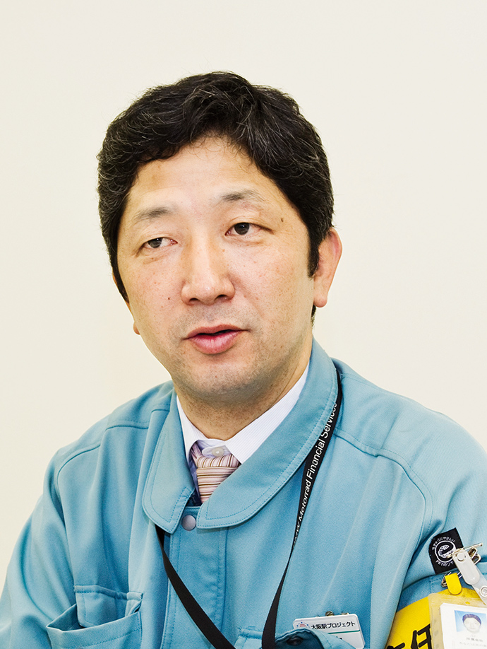 大阪駅統轄工事事務所 駅改良工事担当所長 竹中 秀文(たけなか ひでふみ)様