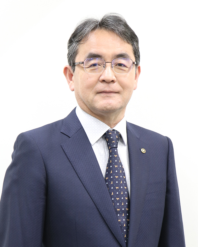 代表取締役社長 田中 栄一