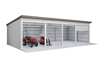 Warehouse storage