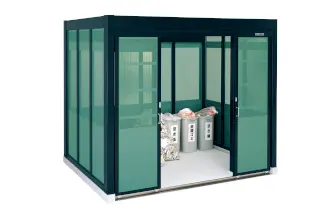 Garbage collection compartments