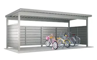 Bicycle parks