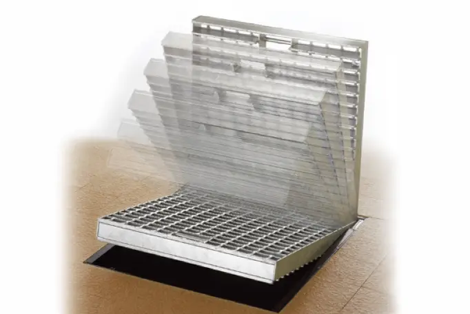 Yodo Karugaru Grating