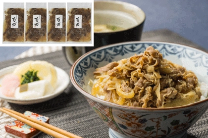国産牛の牛丼の具