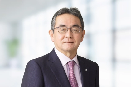 代表取締役社長 田中 栄一