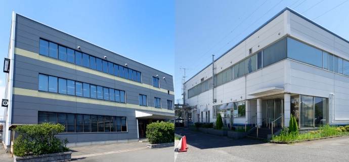 商品開発センター（大阪）・技研センター（市川）